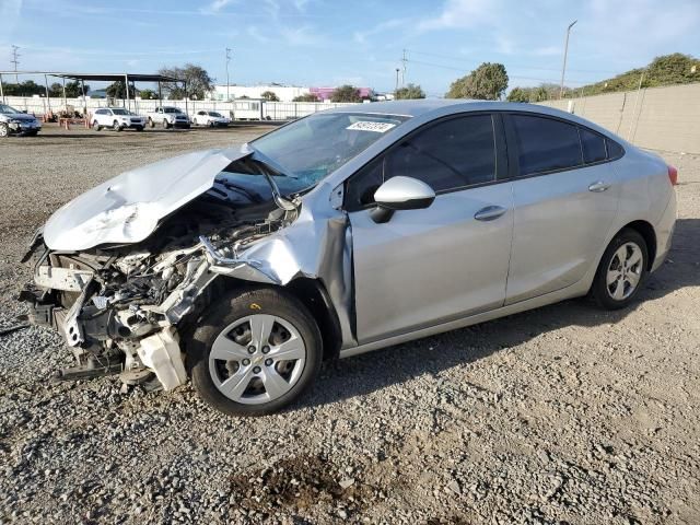 2017 Chevrolet Cruze LS