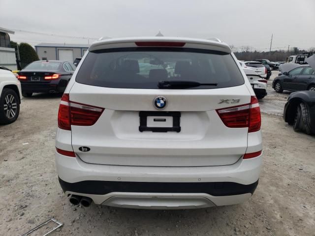 2016 BMW X3 XDRIVE28I