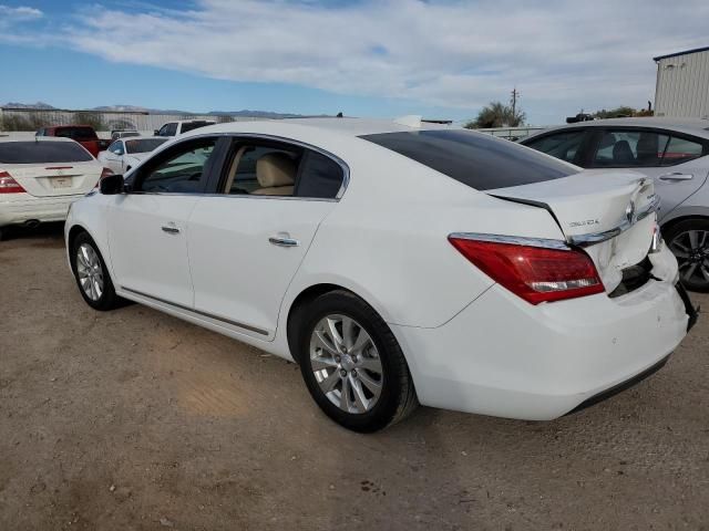 2015 Buick Lacrosse