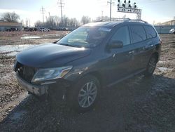 Salvage cars for sale at Columbus, OH auction: 2013 Nissan Pathfinder S