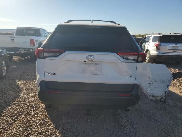 2019 Toyota Rav4 LE