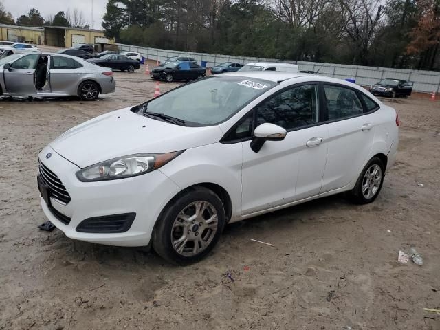 2016 Ford Fiesta SE