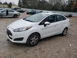 Salvage cars for sale at Knightdale, NC auction: 2016 Ford Fiesta SE