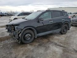 Toyota salvage cars for sale: 2017 Toyota Rav4 Limited