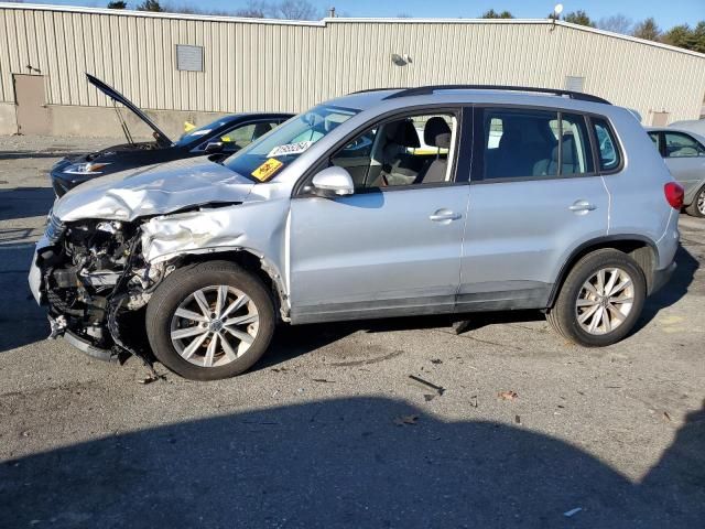 2018 Volkswagen Tiguan Limited