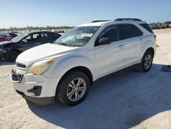 Chevrolet salvage cars for sale: 2013 Chevrolet Equinox LT