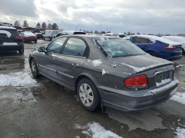 2002 Hyundai Sonata GL