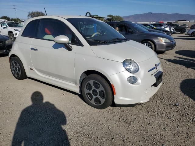 2015 Fiat 500 Electric