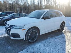 Salvage cars for sale at Cookstown, ON auction: 2019 Audi Q5 Progressiv S-Line