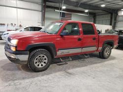 Salvage trucks for sale at Greenwood, NE auction: 2005 Chevrolet Silverado K1500