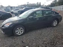 Salvage cars for sale at Riverview, FL auction: 2009 Nissan Altima 2.5