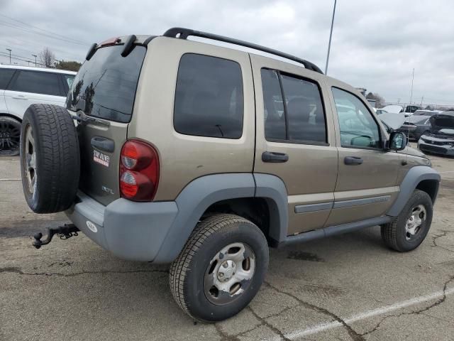 2005 Jeep Liberty Sport