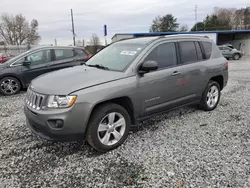 Jeep Compass Latitude salvage cars for sale: 2012 Jeep Compass Latitude