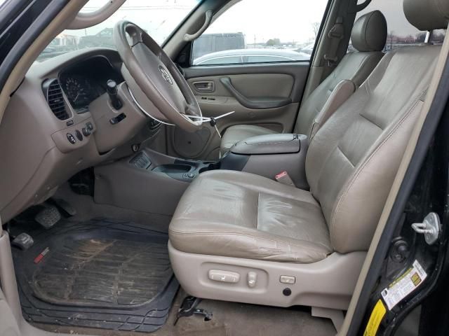 2007 Toyota Sequoia SR5