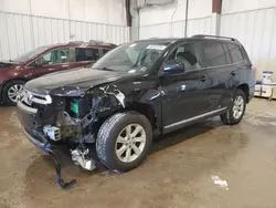 Toyota Highlander salvage cars for sale: 2013 Toyota Highlander Base