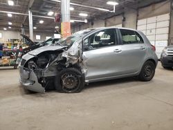 Salvage cars for sale from Copart Blaine, MN: 2011 Toyota Yaris