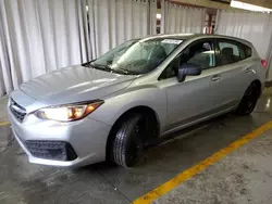 Salvage cars for sale at Dyer, IN auction: 2022 Subaru Impreza