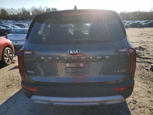 2021 KIA Telluride LX