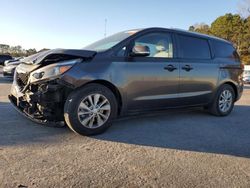 KIA salvage cars for sale: 2016 KIA Sedona LX