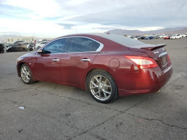 2011 Nissan Maxima S