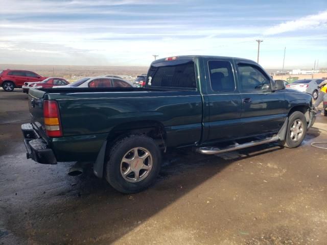 2001 GMC Sierra K1500 C3