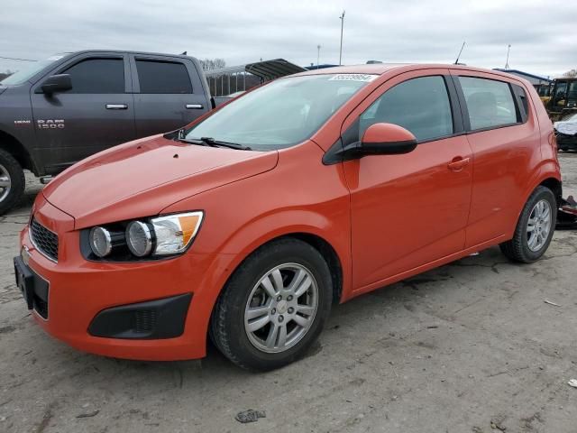 2012 Chevrolet Sonic LS