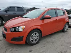 Salvage cars for sale at Lebanon, TN auction: 2012 Chevrolet Sonic LS