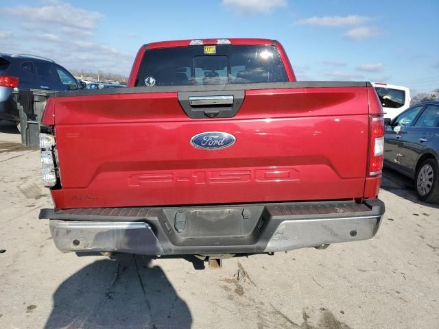 2020 Ford F150 Supercrew