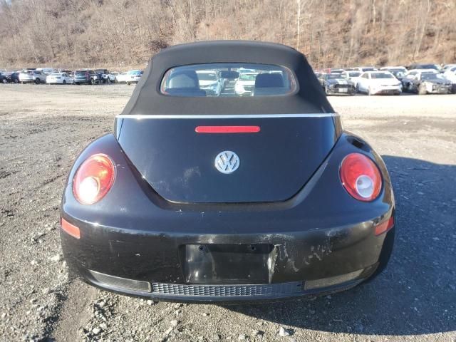 2008 Volkswagen New Beetle Convertible S