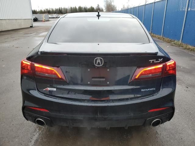 2018 Acura TLX TECH+A