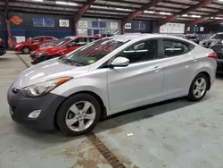 Salvage cars for sale at East Granby, CT auction: 2013 Hyundai Elantra GLS