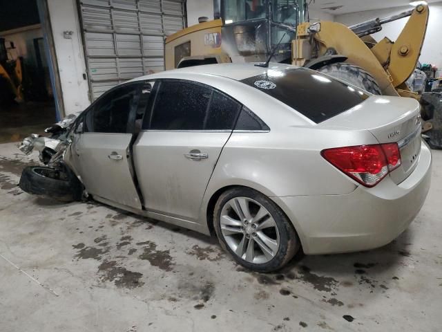 2013 Chevrolet Cruze LTZ