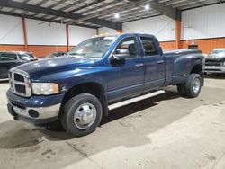 Vehiculos salvage en venta de Copart Rocky View County, AB: 2005 Dodge RAM 3500 ST