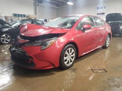 Salvage cars for sale at Elgin, IL auction: 2020 Toyota Corolla LE