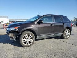 Salvage cars for sale at Tulsa, OK auction: 2013 Ford Edge Limited