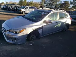 Subaru Impreza Limited salvage cars for sale: 2018 Subaru Impreza Limited