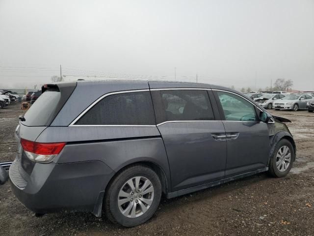 2017 Honda Odyssey EXL