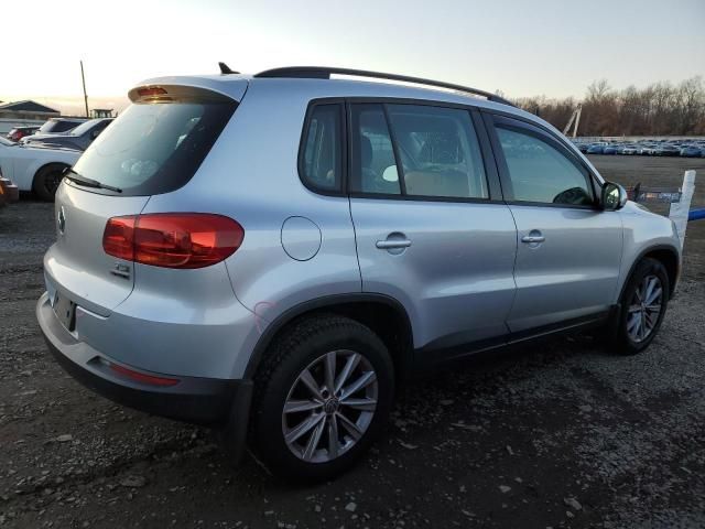 2018 Volkswagen Tiguan Limited