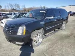 Cadillac Vehiculos salvage en venta: 2007 Cadillac Escalade ESV