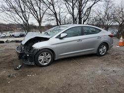 Salvage cars for sale at Baltimore, MD auction: 2020 Hyundai Elantra SEL