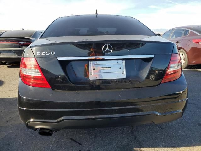 2012 Mercedes-Benz C 250