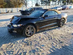 Salvage cars for sale at Loganville, GA auction: 2016 Ford Mustang