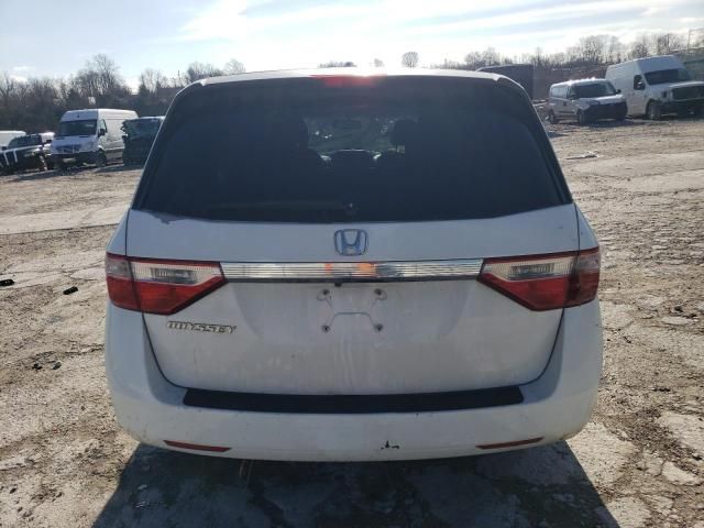 2012 Honda Odyssey EXL