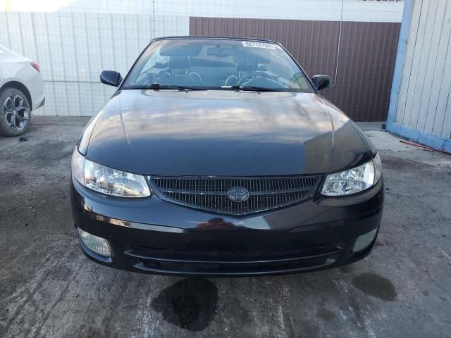 2001 Toyota Camry Solara SE