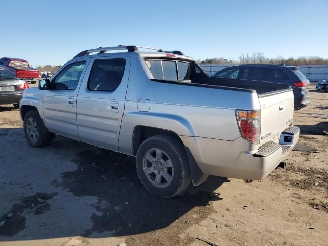 2008 Honda Ridgeline RTX