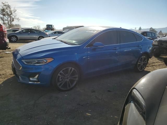 2020 Ford Fusion Titanium