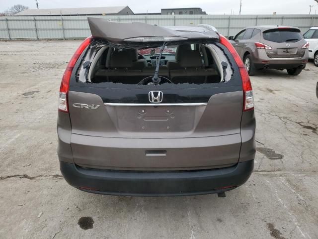 2013 Honda CR-V EXL