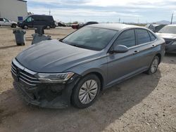 Volkswagen salvage cars for sale: 2019 Volkswagen Jetta S