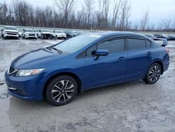 Lotes con ofertas a la venta en subasta: 2015 Honda Civic EX