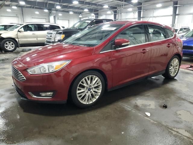 2017 Ford Focus Titanium